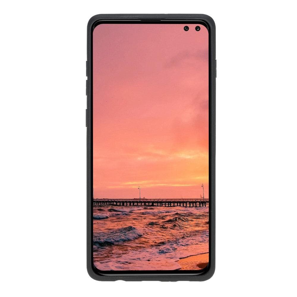 Samsung Galaxy S10 Series Leather Flex Cover Case