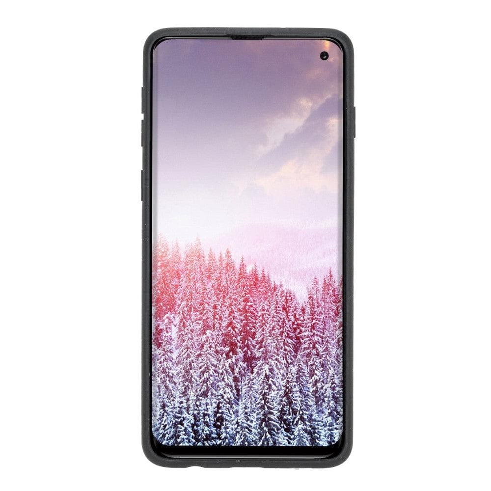 Samsung Galaxy S10 Series Leather Flex Cover Case