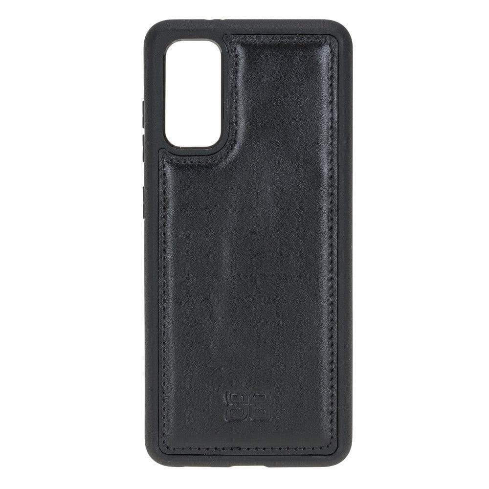 Samsung Galaxy S10 Series Leather Pounch Magnetic Cover Case