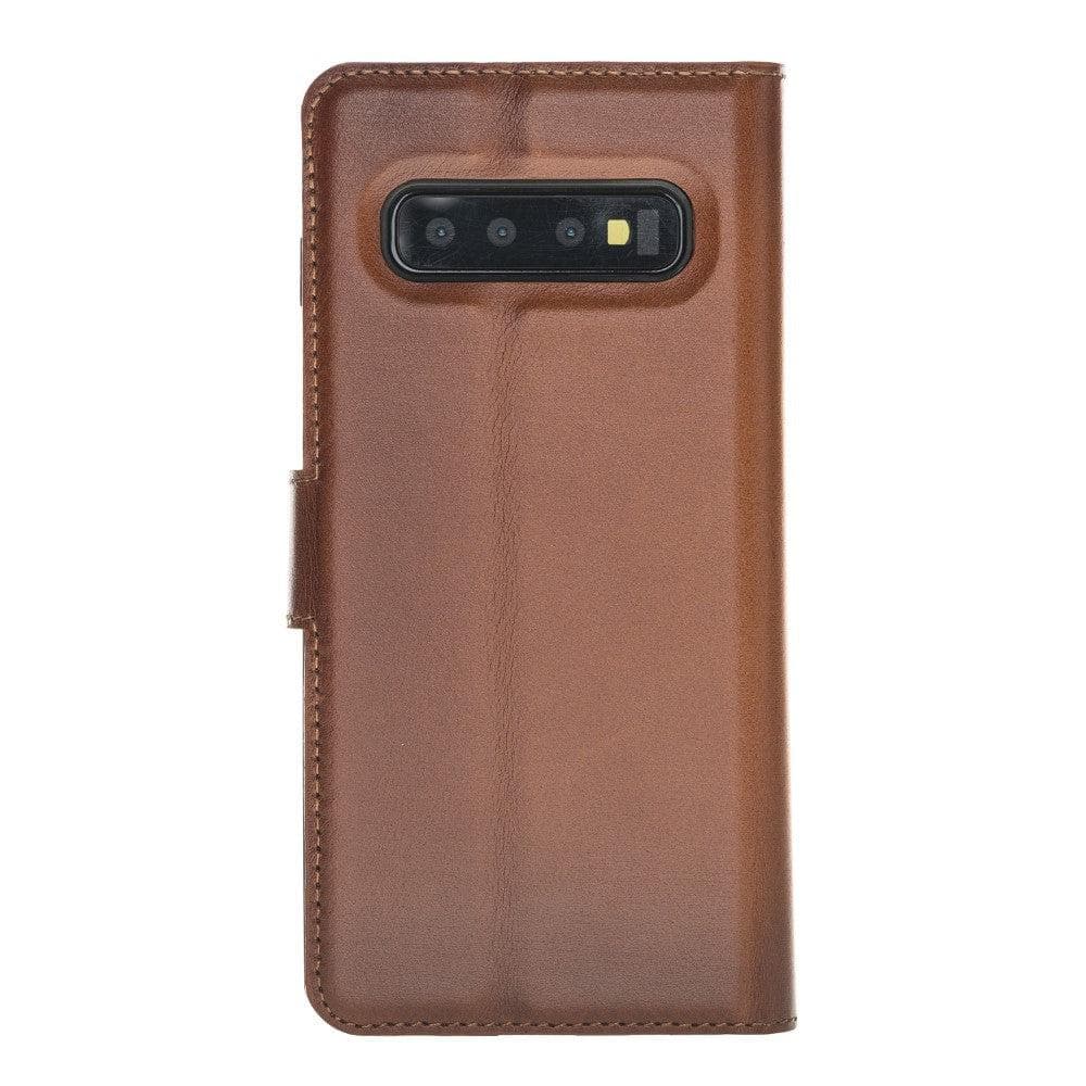 Samsung Galaxy S10 Series Detachble Leather Wallet Case - MW