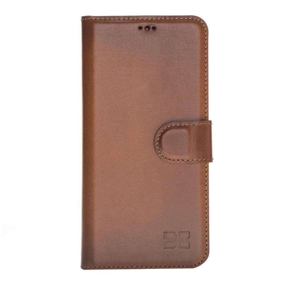 Samsung Galaxy S10 Series Detachble Leather Wallet Case - MW