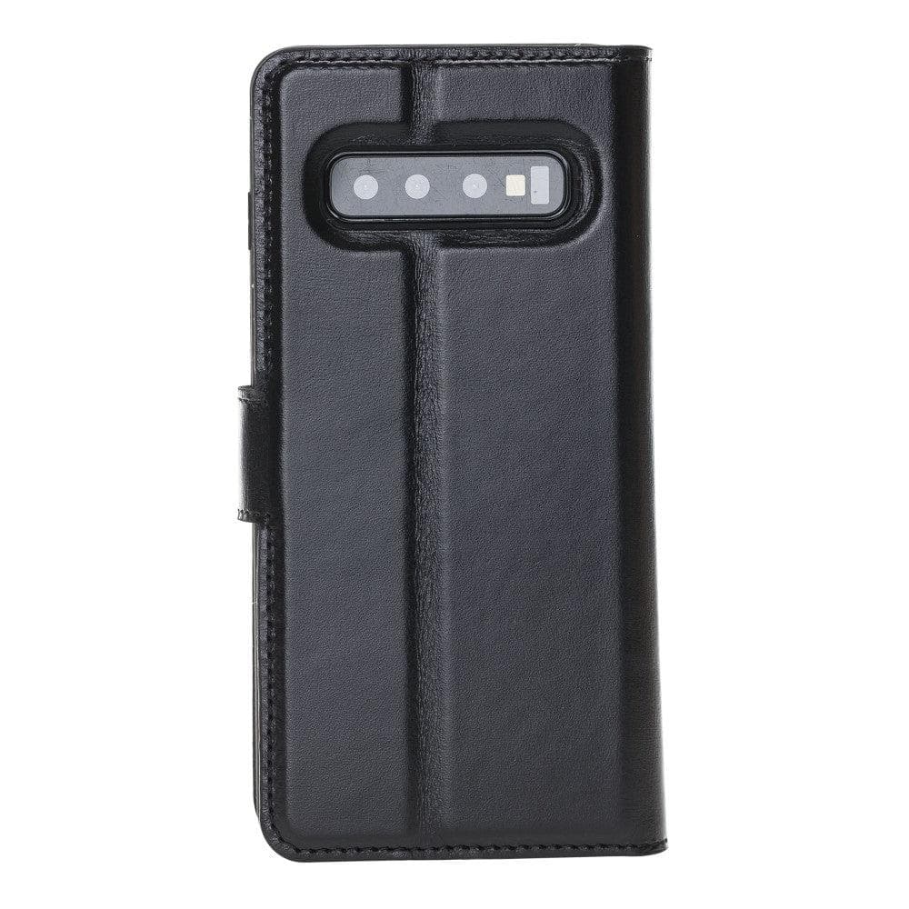 Samsung Galaxy S10 Series Detachble Leather Wallet Case - MW