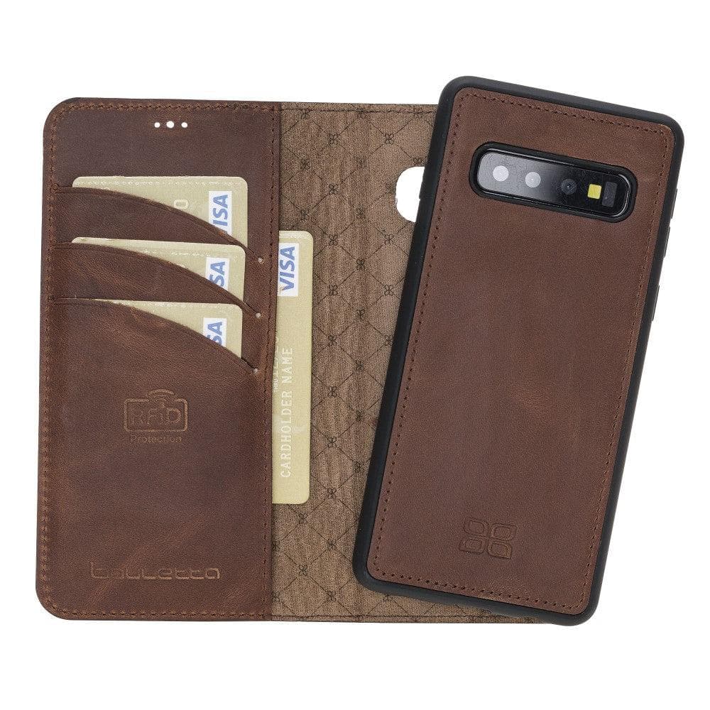 Samsung Galaxy S10 Series Detachble Leather Wallet Case - MW