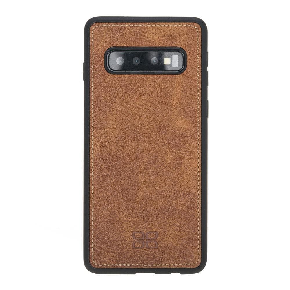 Samsung Galaxy S10 Series Detachble Leather Wallet Case - MW