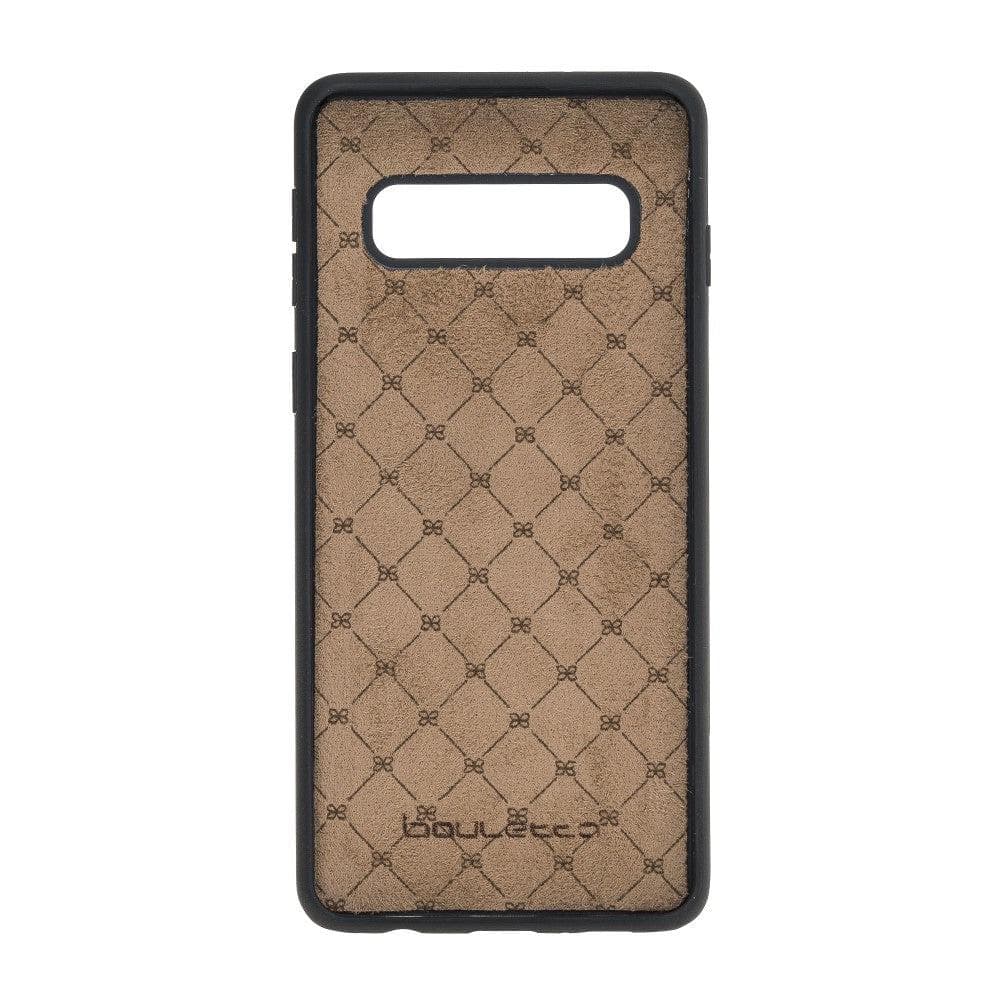 Samsung Galaxy S10 Series Leather Flex Cover With Card Holder Case