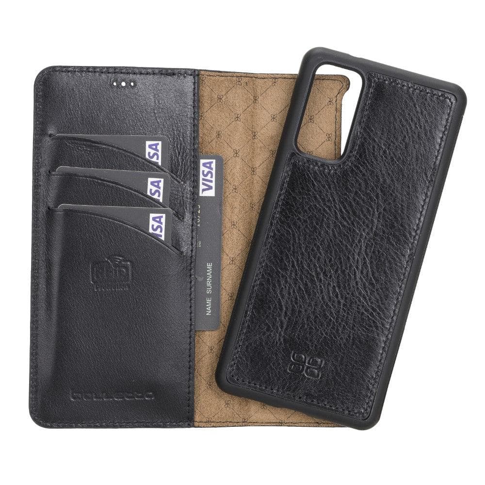 Samsung Galaxy S20 FE ( Fan Edition ) Series Leather Wallet Case - MW