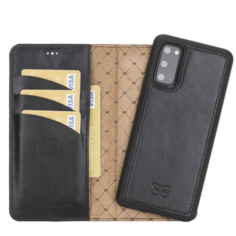 Samsung Galaxy S20 Series Leather Detachable Leather Wallet Case - MW