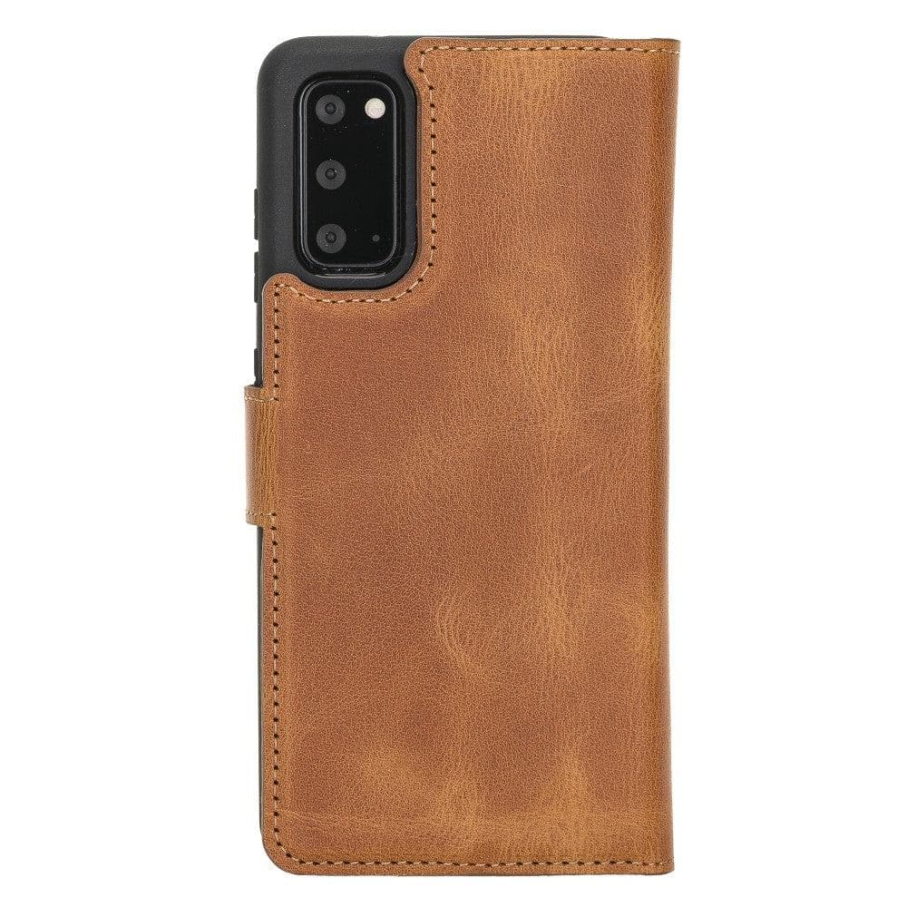 Samsung Galaxy S20 Series Leather Detachable Leather Wallet Case - MW