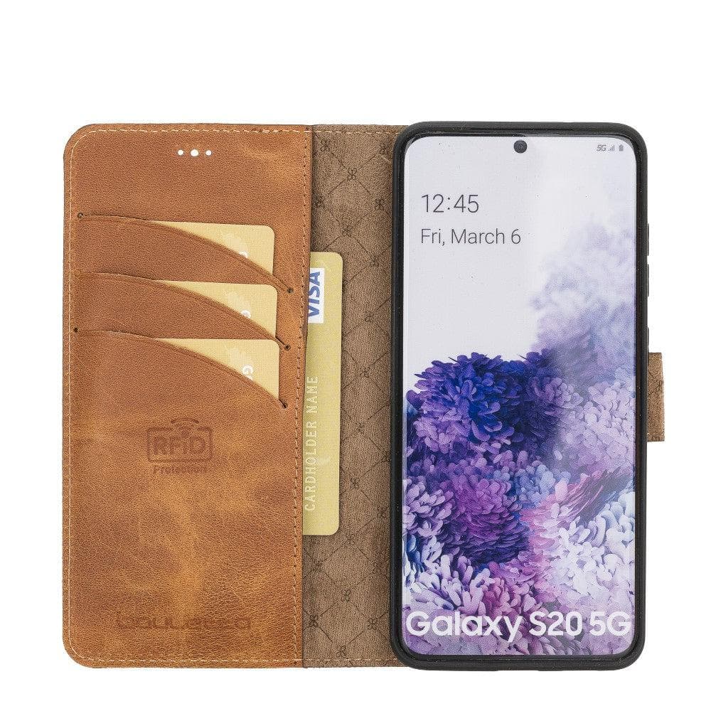 Samsung Galaxy S20 Series Leather Detachable Leather Wallet Case - MW