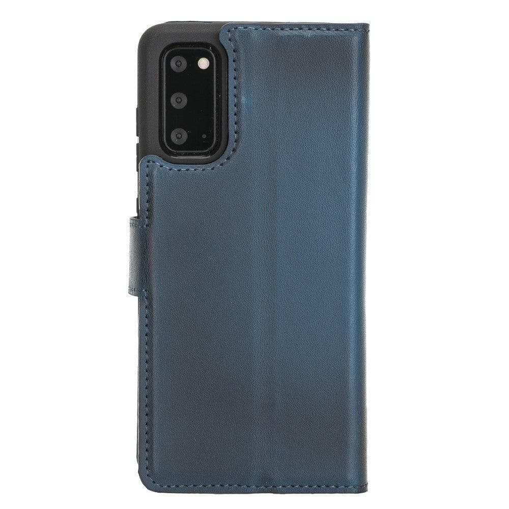 Samsung Galaxy S20 Series Leather Detachable Leather Wallet Case - MW