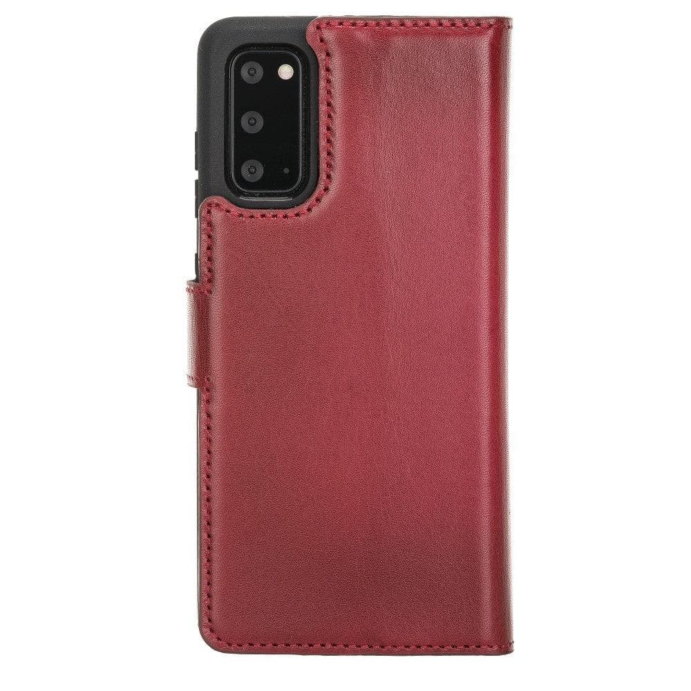 Samsung Galaxy S20 Series Leather Detachable Leather Wallet Case - MW