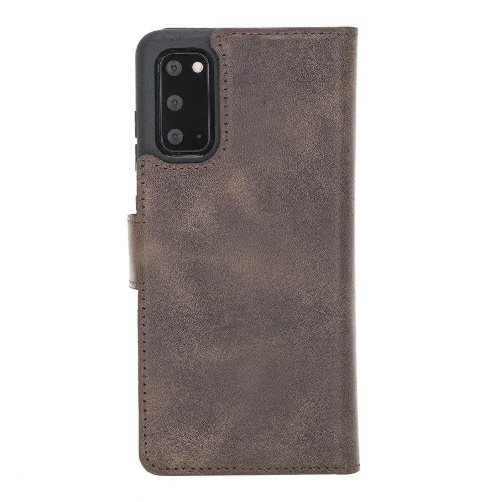 Samsung Galaxy S20 Series Leather Detachable Leather Wallet Case - MW