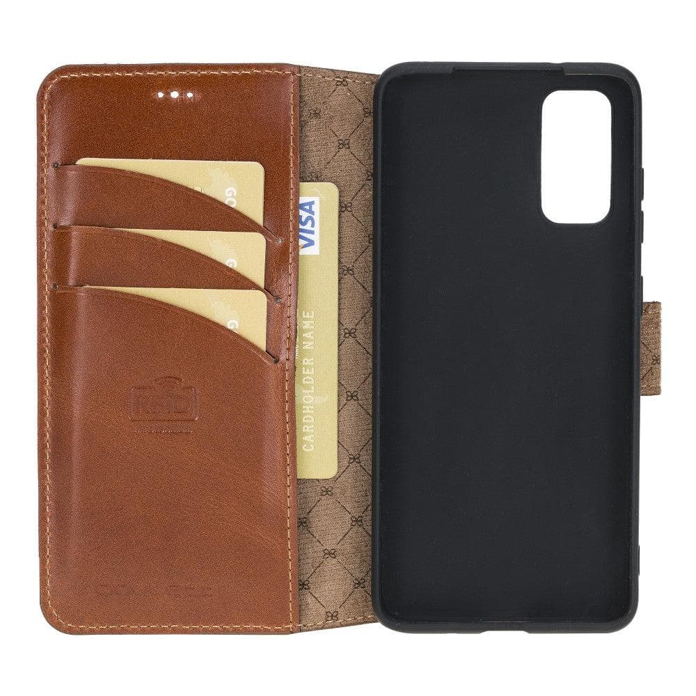 Samsung Galaxy S20 Series Leather Wallet Folio Case