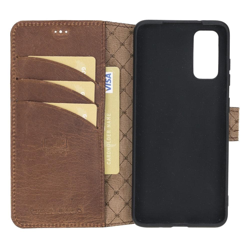 Samsung Galaxy S20 Series Leather Wallet Folio Case