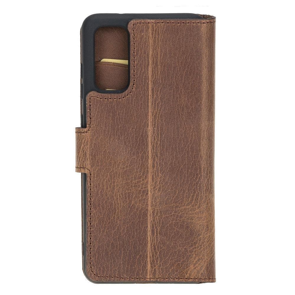 Samsung Galaxy S20 Series Leather Wallet Folio Case