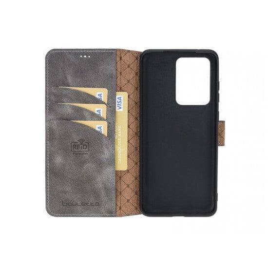 Samsung Galaxy S20 Series Leather Wallet Folio Case