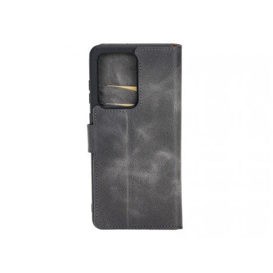 Samsung Galaxy S20 Series Leather Wallet Folio Case