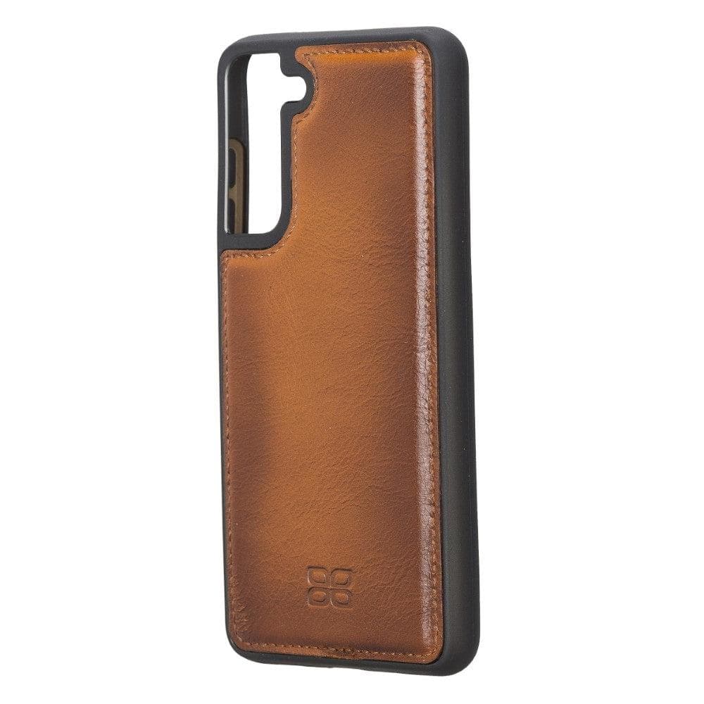 Samsung Galaxy S21 FE ( Fan Editon ) Leather Flex Cover  Case