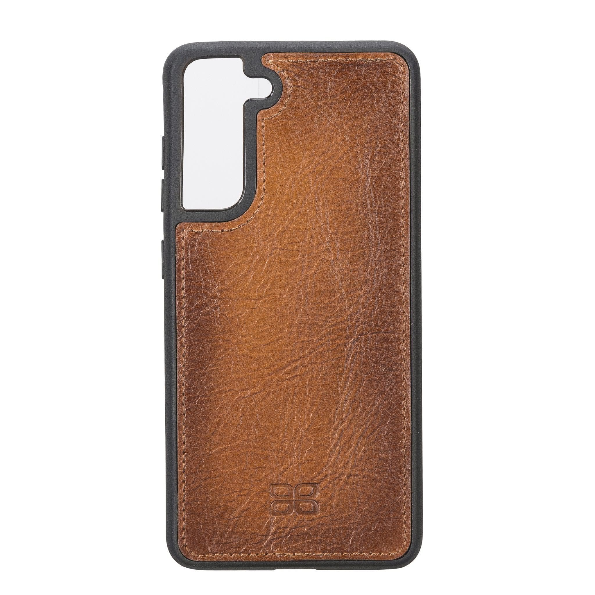 Samsung Galaxy S21 FE (Fan Edition) Detachble Leather Wallet Case - MW