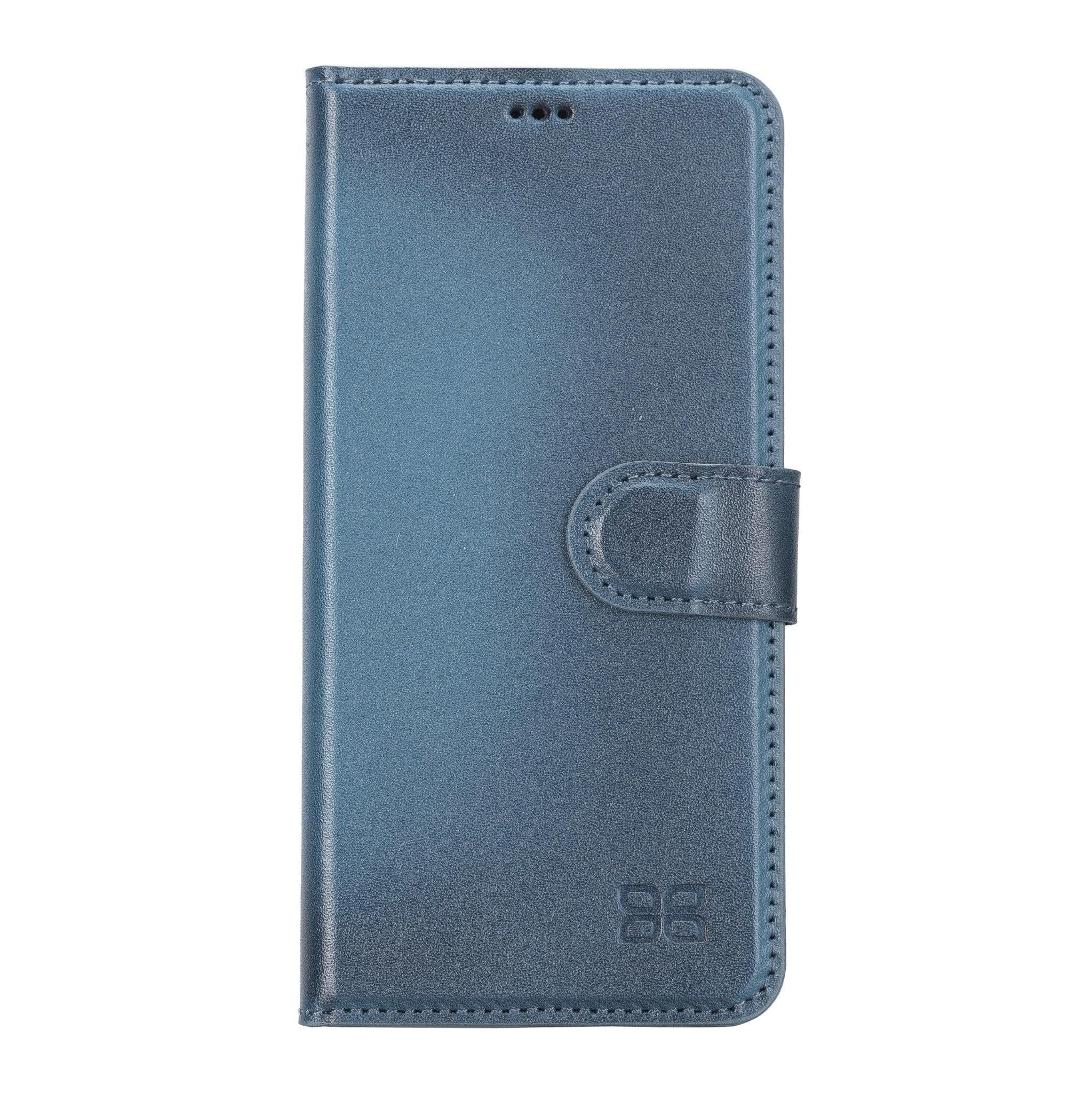 Samsung Galaxy S21 FE (Fan Edition) Detachble Leather Wallet Case - MW