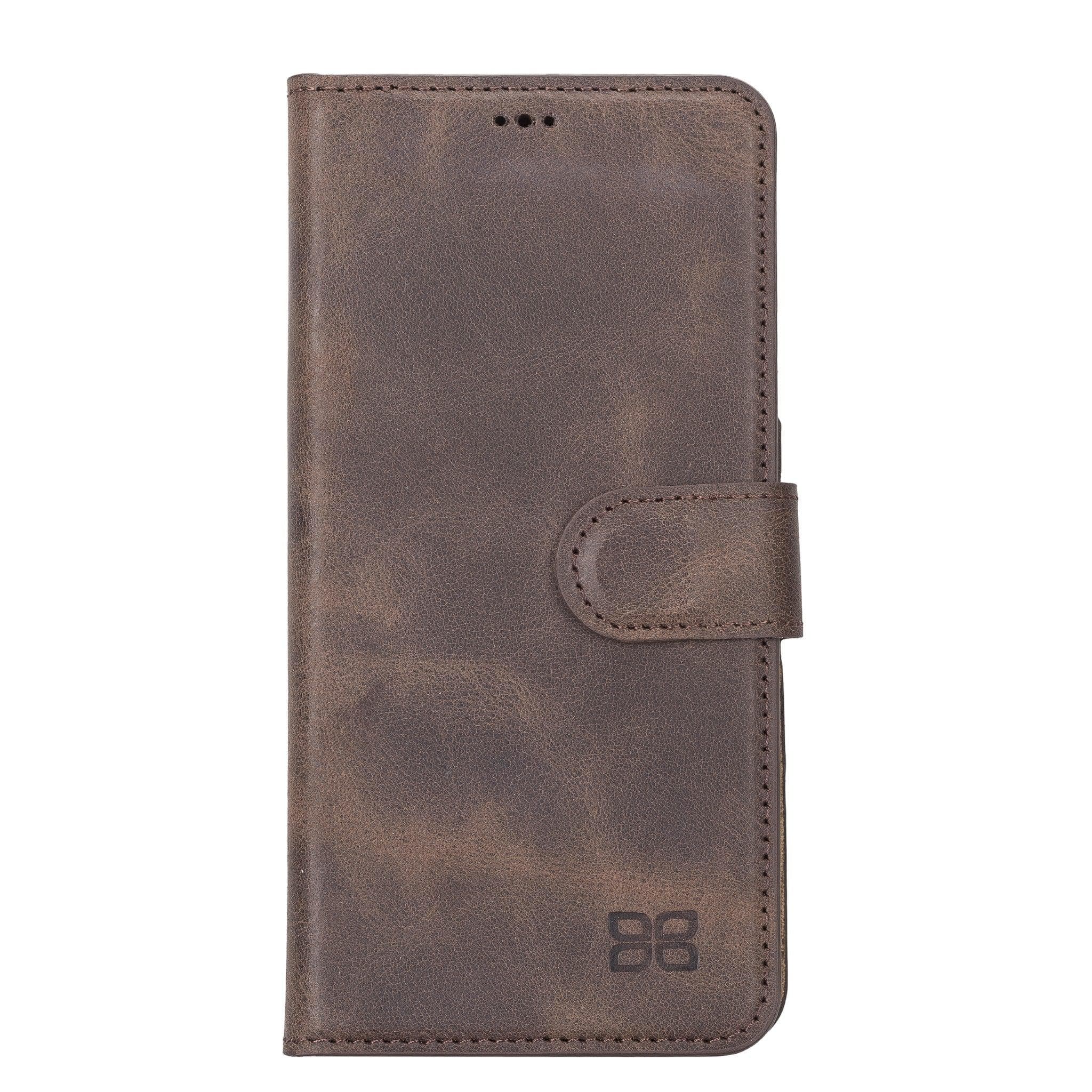 Samsung Galaxy S21 FE (Fan Edition) Detachble Leather Wallet Case - MW