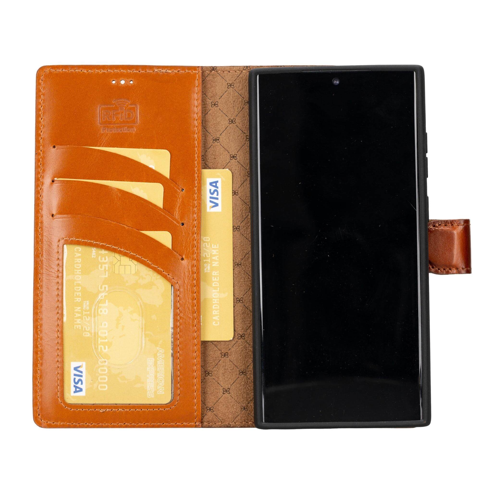 Samsung Galaxy S23 Series Leather Wallet Cases - MW