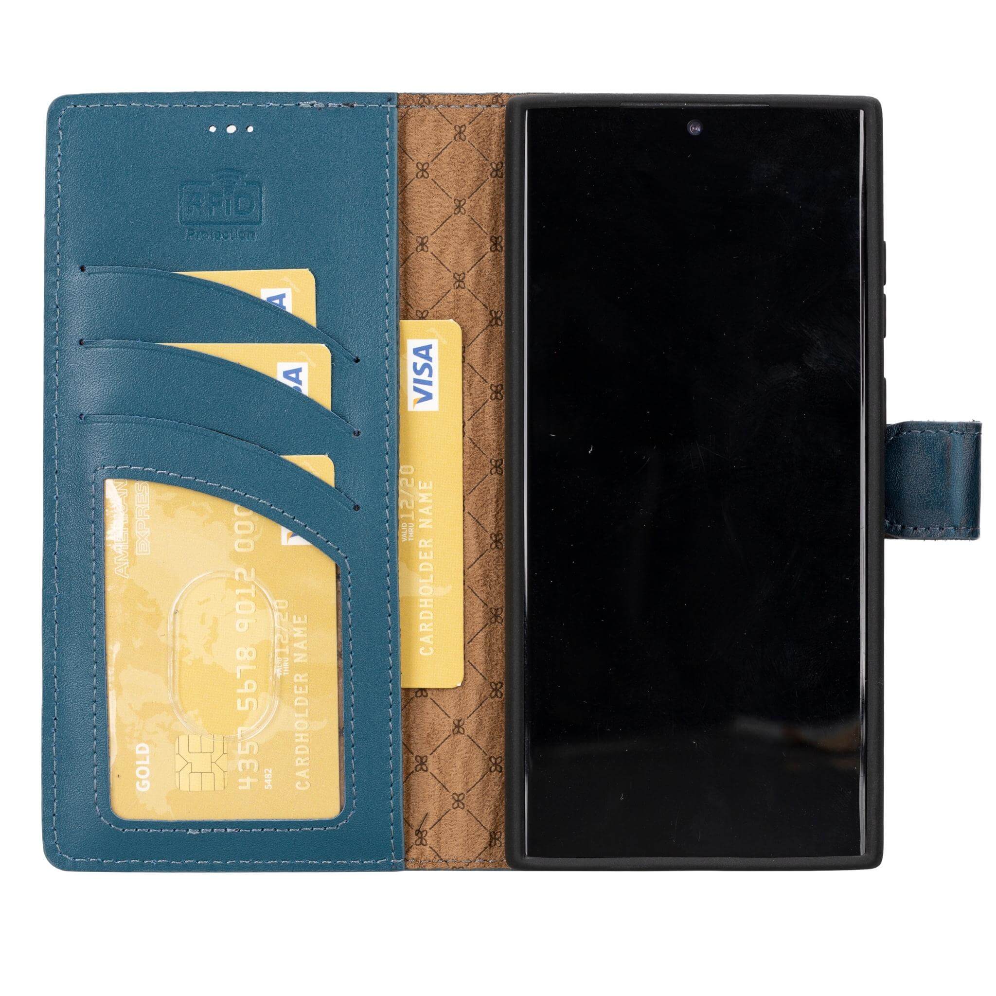 Samsung Galaxy S23 Series Leather Wallet Cases - MW