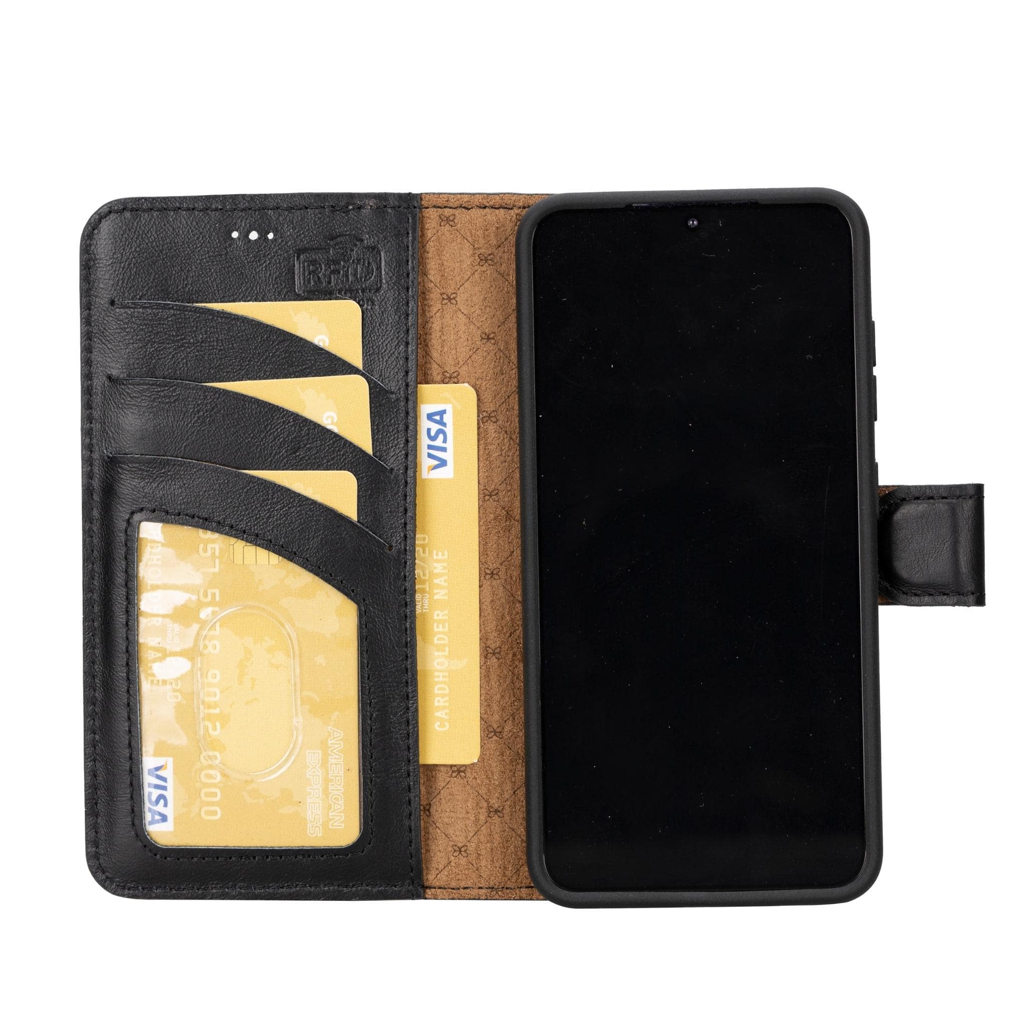 Samsung Galaxy S23 Series Leather Wallet Cases - MW