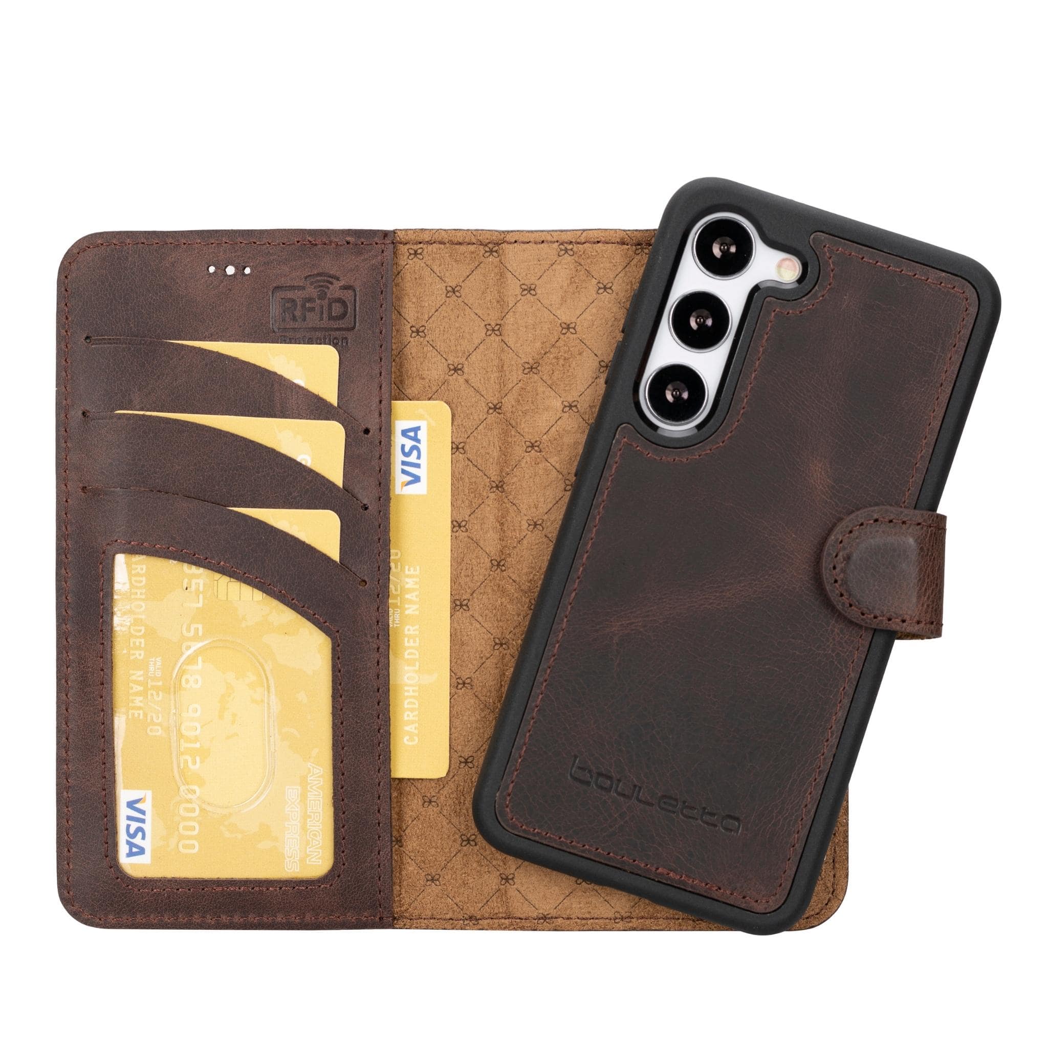 Samsung Galaxy S23 Series Leather Wallet Cases - MW