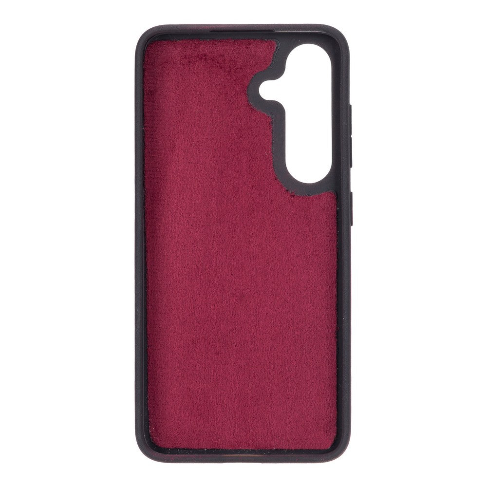 Flex Cover Samsung Galaxy S24 Series Genuine Leather Back Cover / FXC