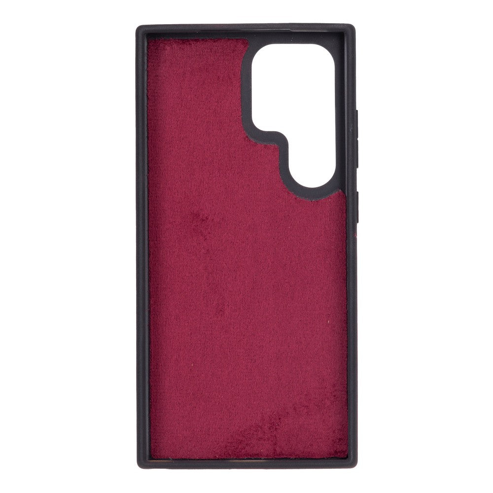 Flex Cover Samsung Galaxy S24 Series Genuine Leather Back Cover / FXC