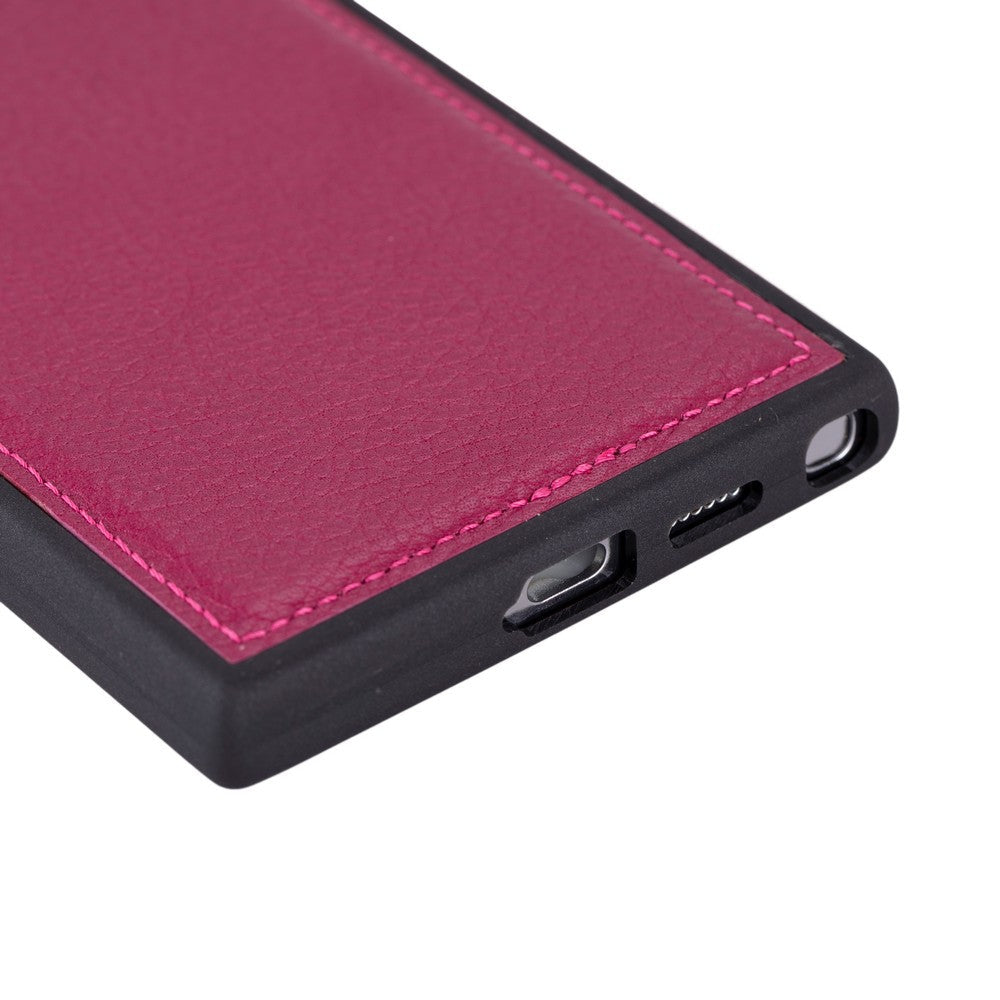 Flex Cover Samsung Galaxy S24 Series Genuine Leather Back Cover / FXC