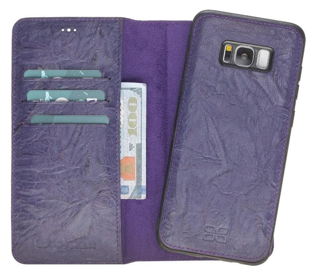 Samsung Galaxy S8 Series Leather Detachble Magic Wallet Case - MW