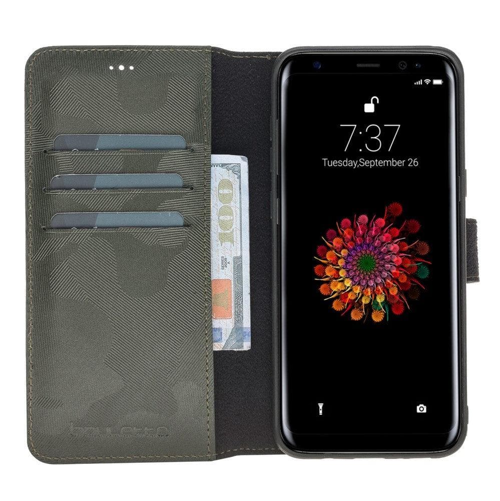 Samsung Galaxy S8 Series Leather Detachble Magic Wallet Case - MW