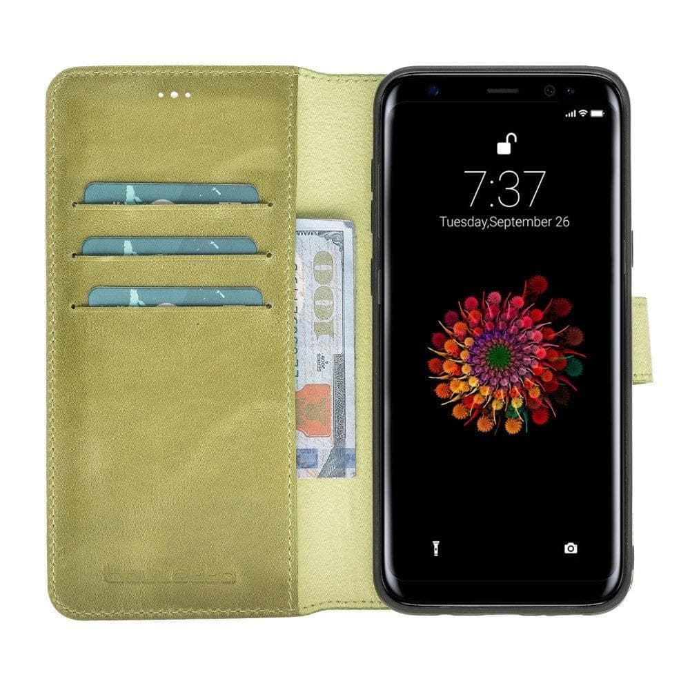 Samsung Galaxy S8 Series Leather Detachble Magic Wallet Case - MW