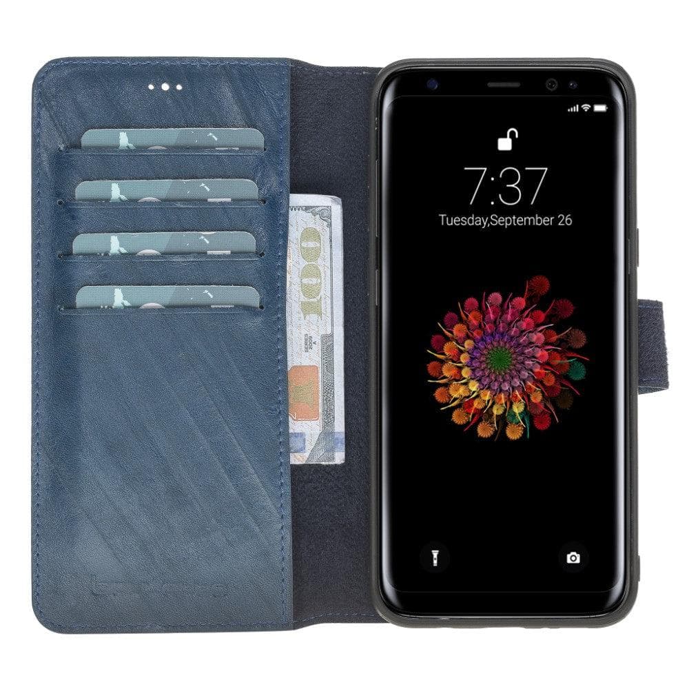 Samsung Galaxy S8 Series Leather Detachble Magic Wallet Case - MW