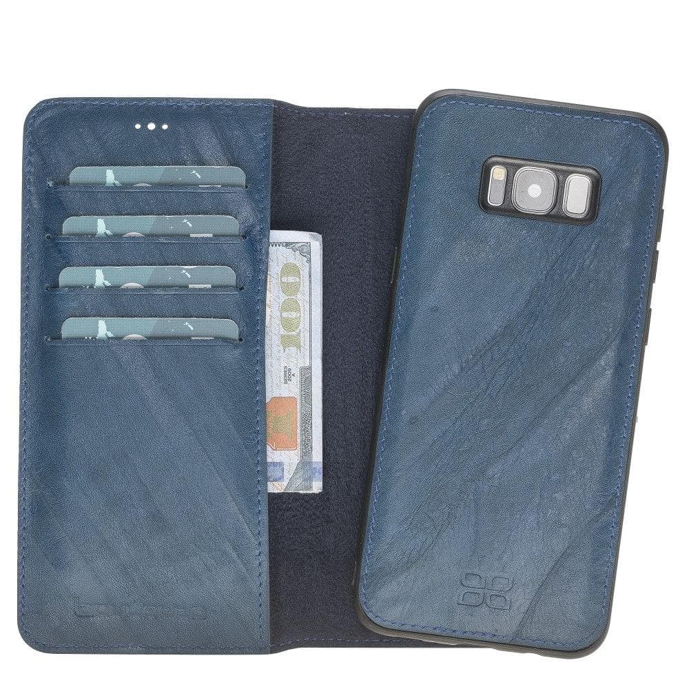 Samsung Galaxy S8 Series Leather Detachble Magic Wallet Case - MW