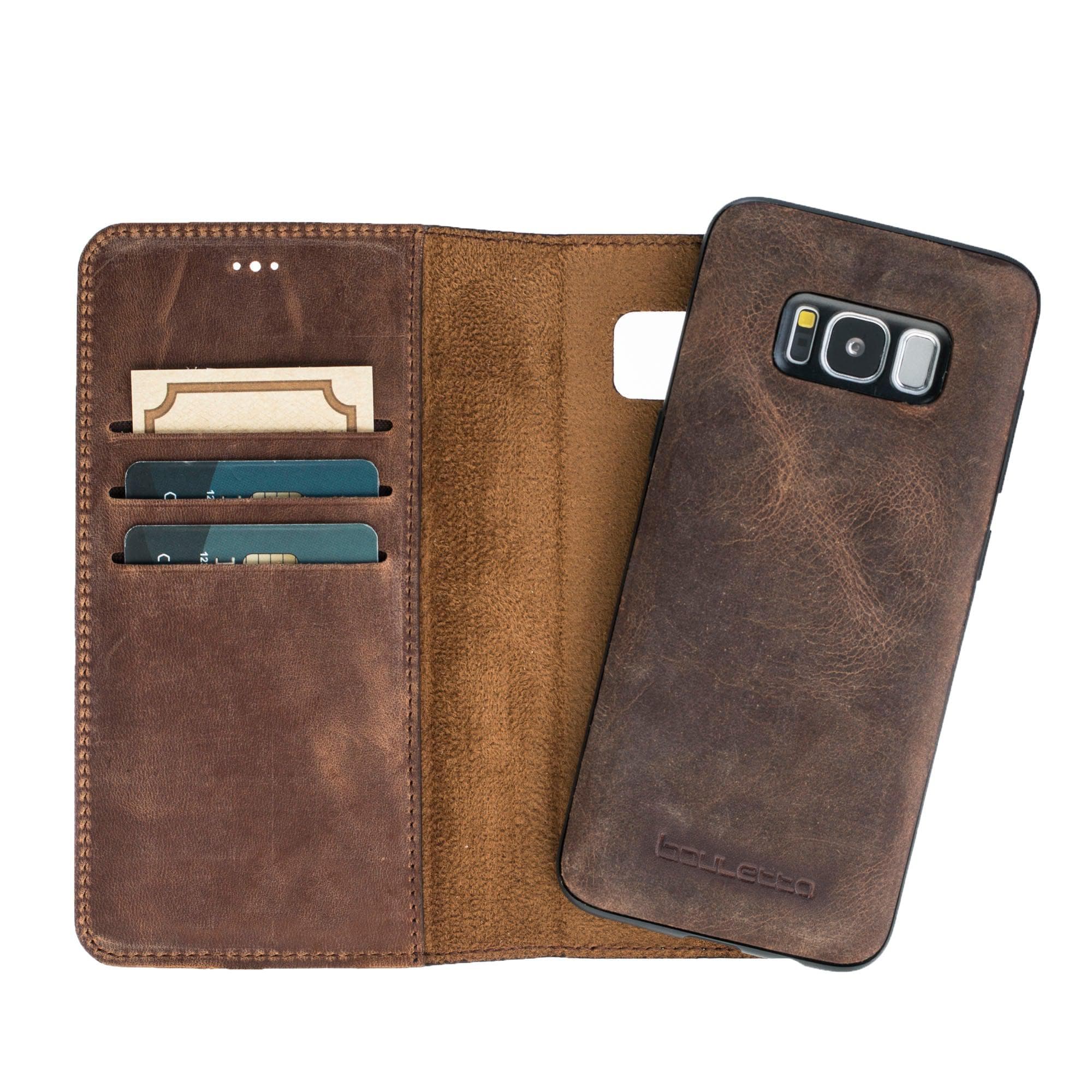 Samsung Galaxy S8 Series Leather Detachble Magic Wallet Case - MW