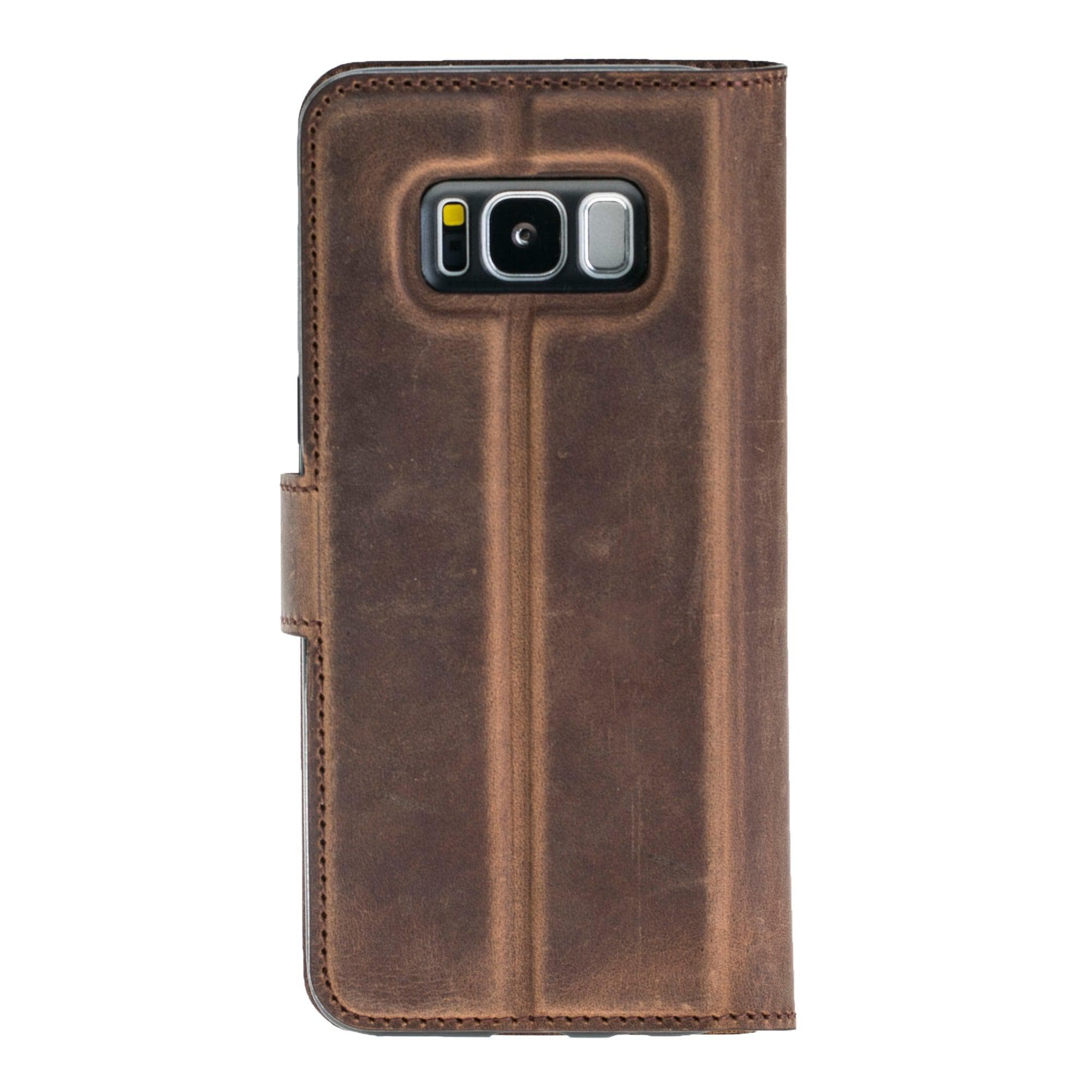 Samsung Galaxy S8 Series Leather Detachble Magic Wallet Case - MW