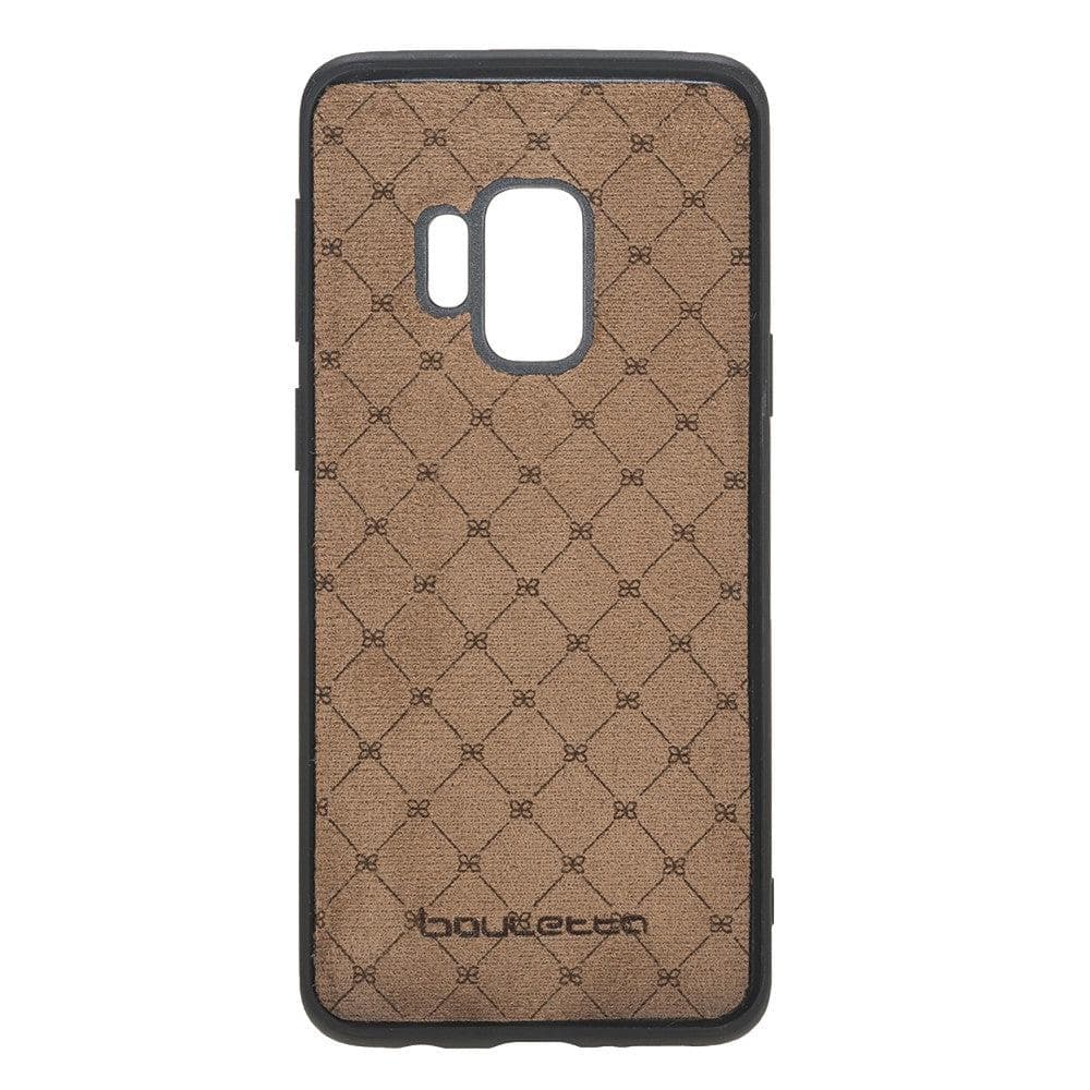 Samsung Galaxy S9 Series Flexible Leather Back Cover with Stand