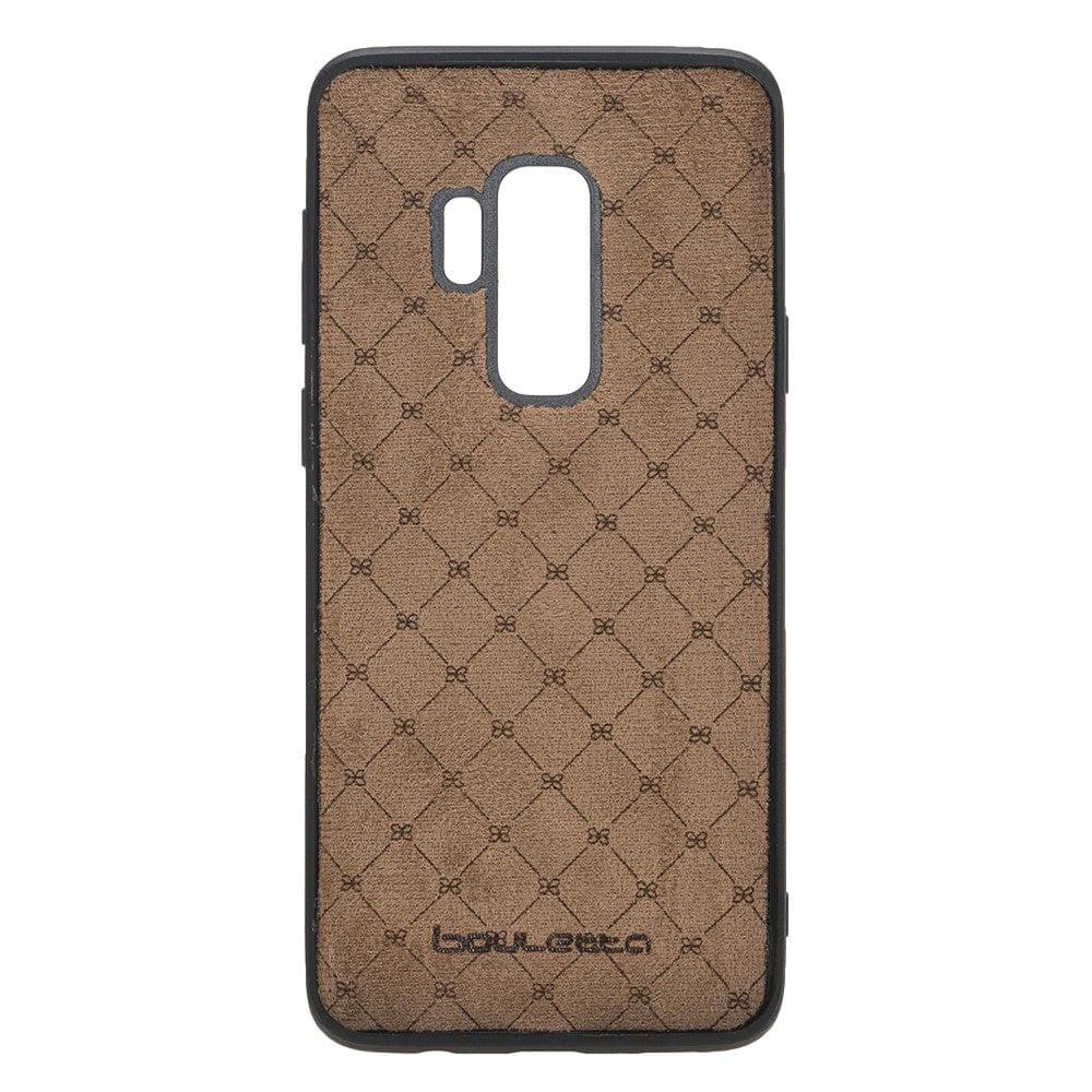 Samsung Galaxy S9 Series Flexible Leather Back Cover with Stand