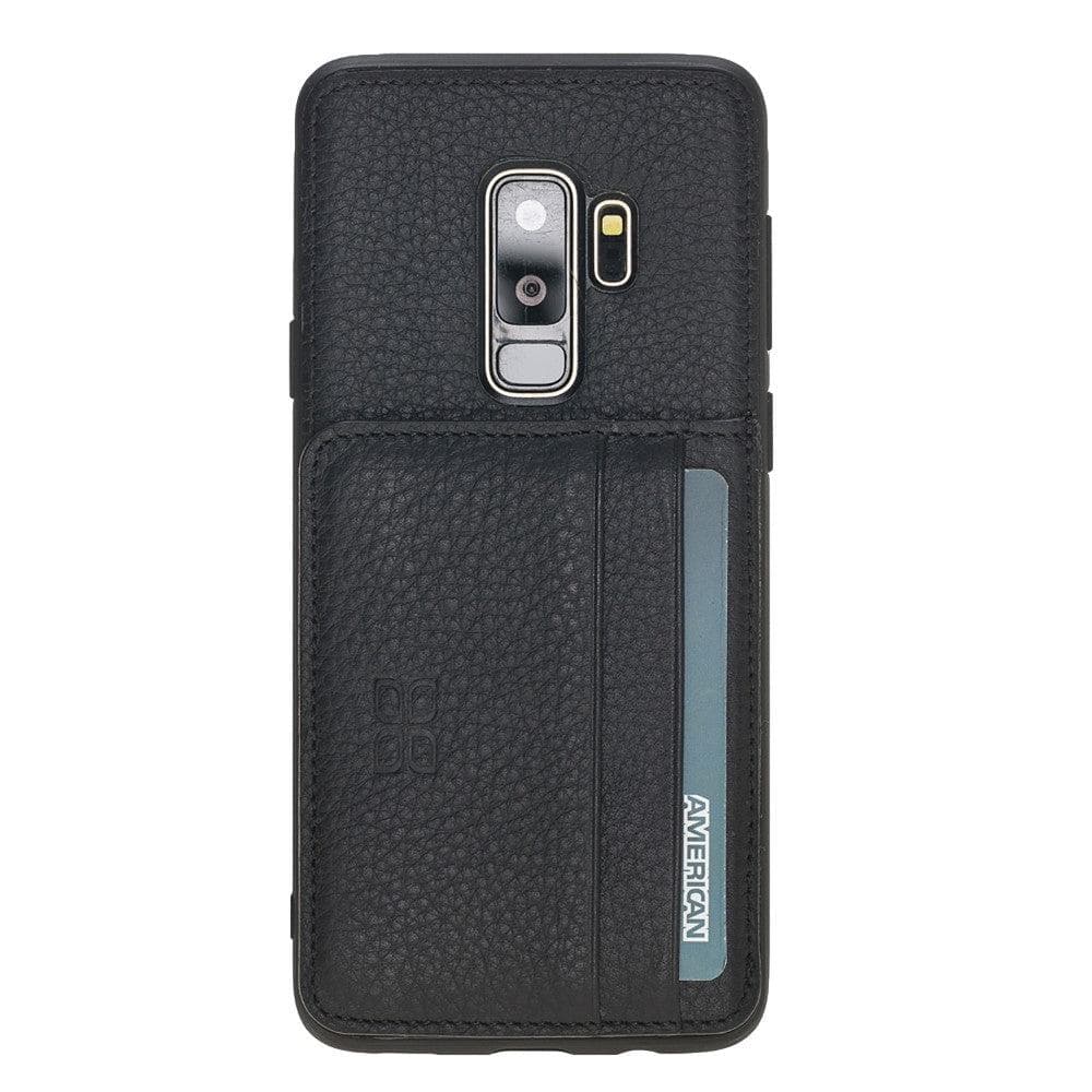 Samsung Galaxy S9 Series Flexible Leather Back Cover with Stand