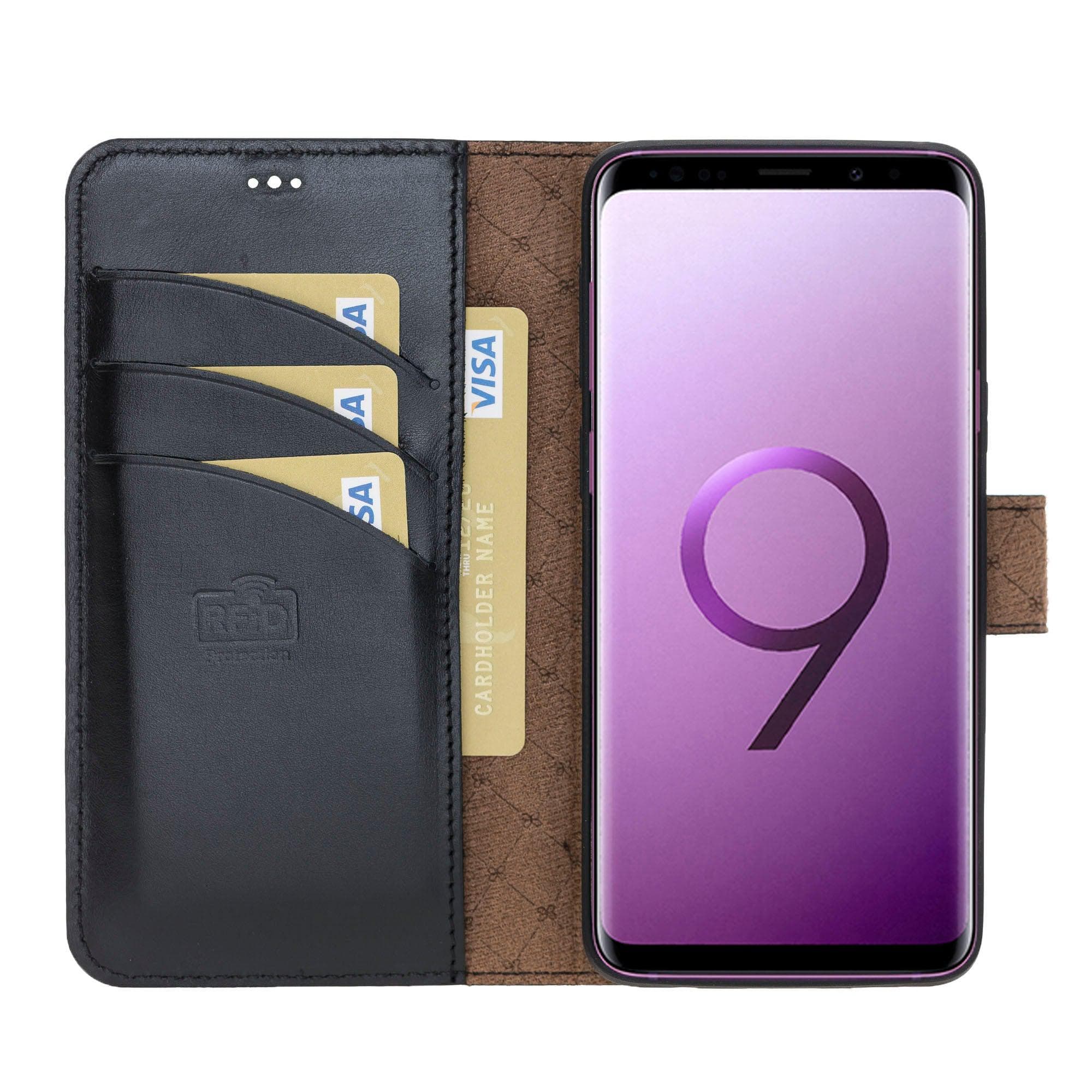 Samsung Galaxy S9 Series Leather Detachble Magic Wallet Case - MW