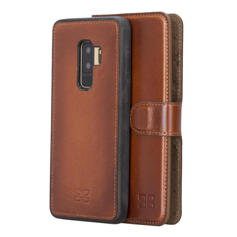 Samsung Galaxy S9 Series Leather Detachble Magic Wallet Case - MW