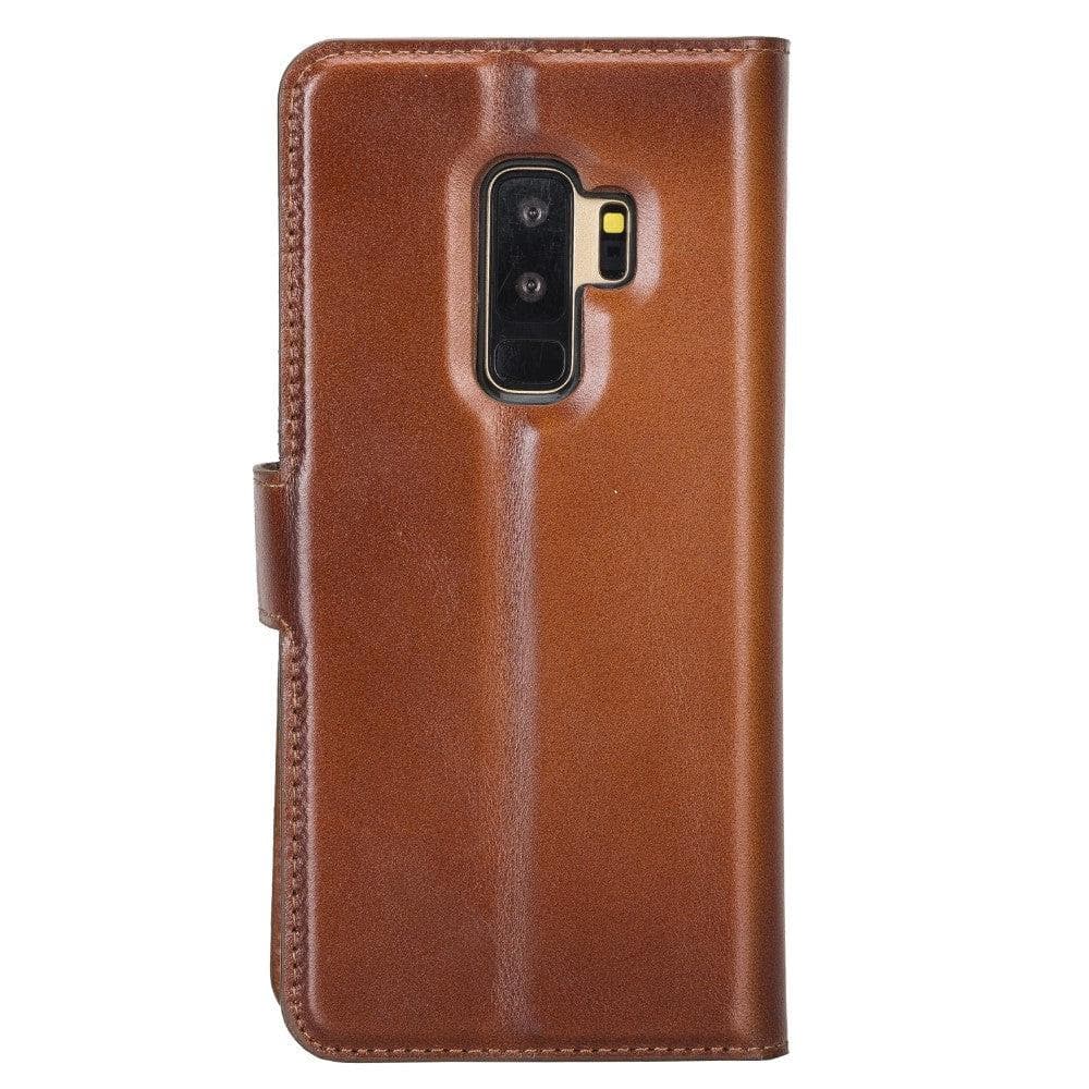 Samsung Galaxy S9 Series Leather Detachble Magic Wallet Case - MW