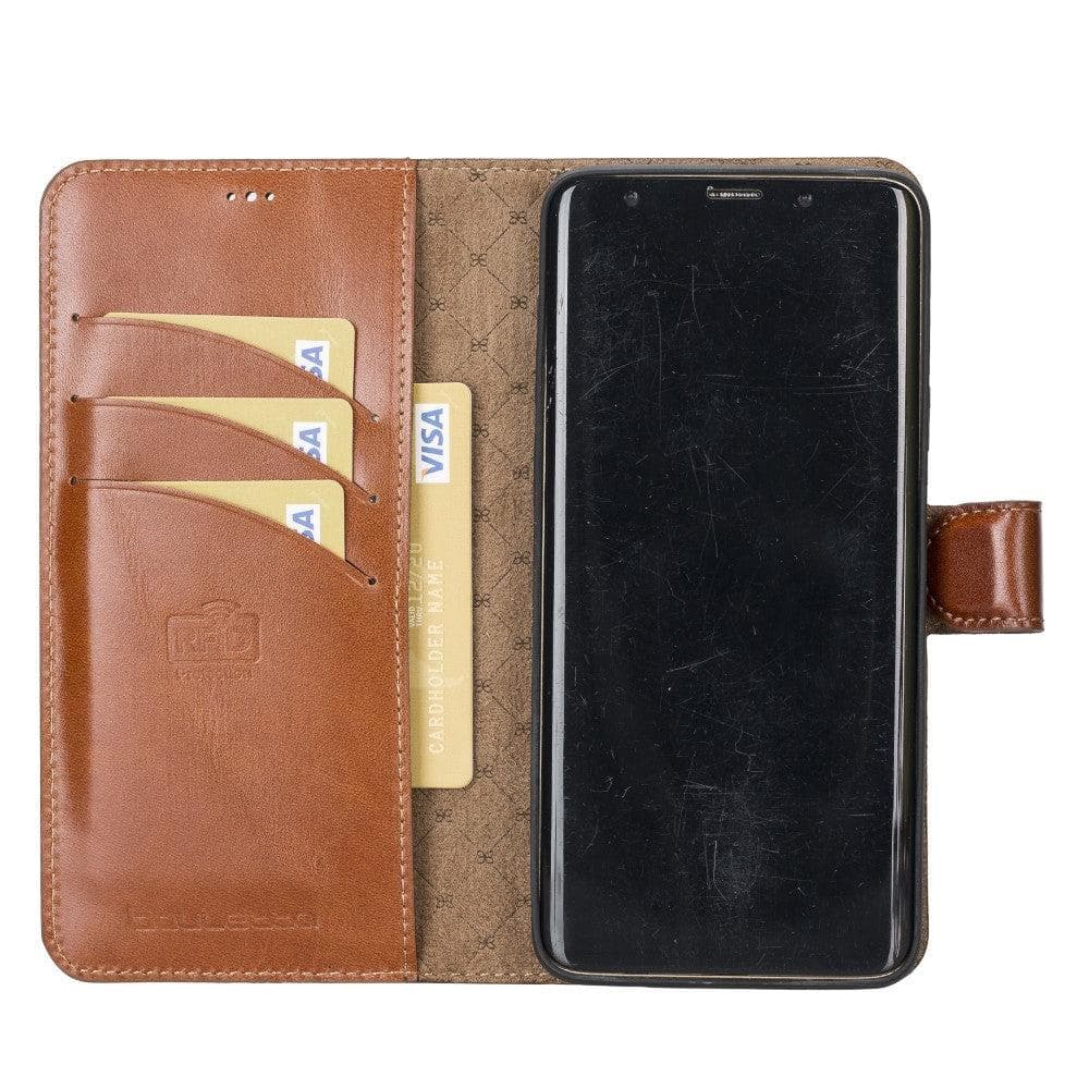 Samsung Galaxy S9 Series Leather Detachble Magic Wallet Case - MW