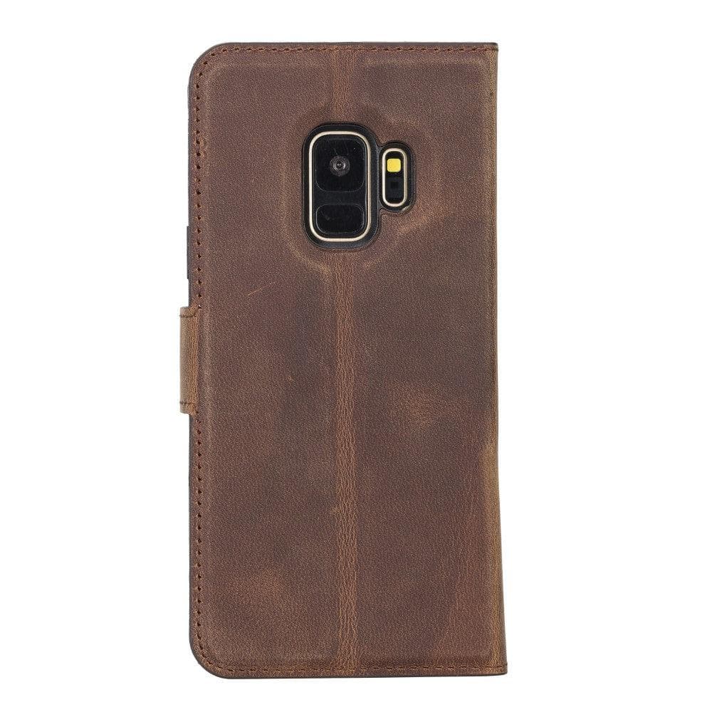 Samsung Galaxy S9 Series Leather Detachble Magic Wallet Case - MW