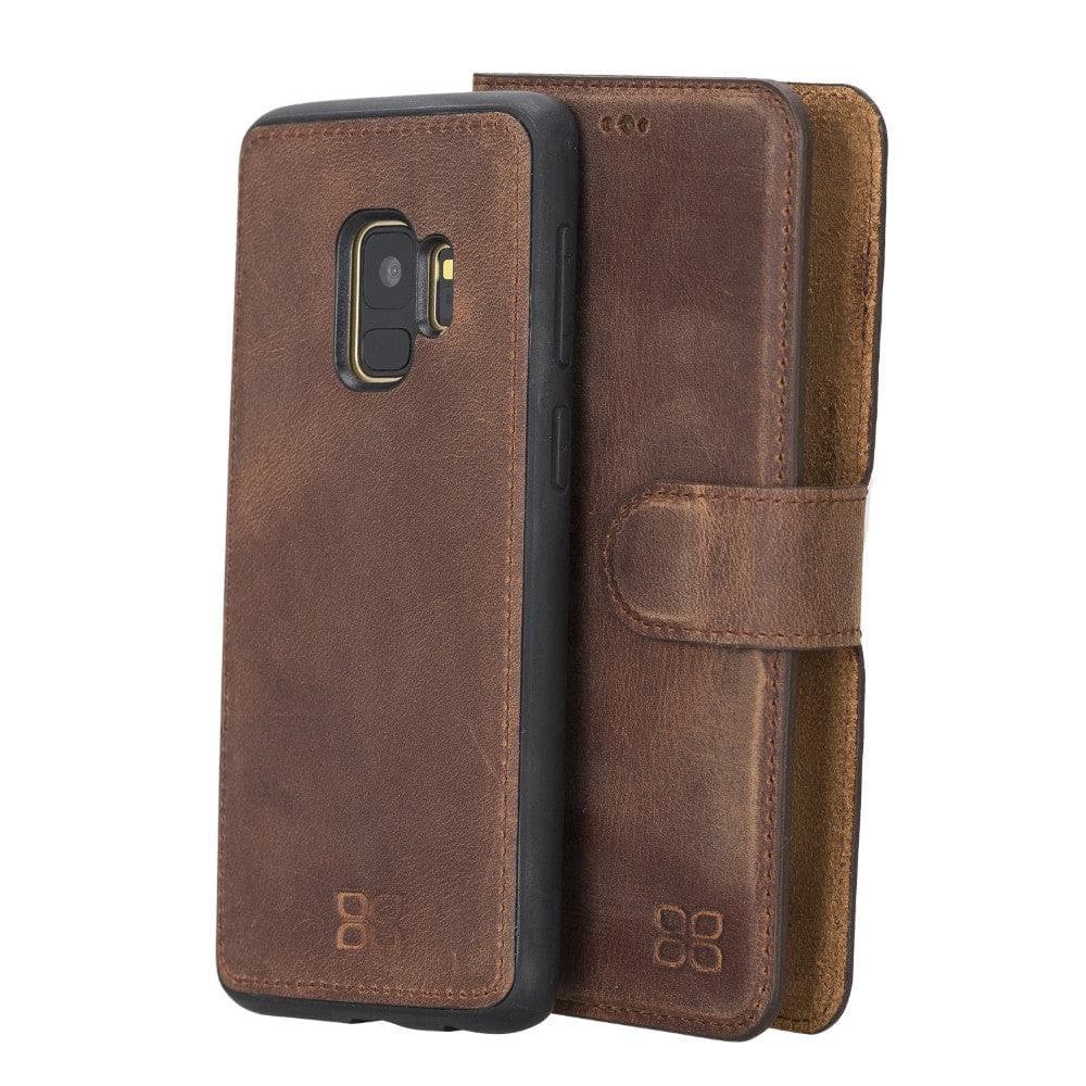 Samsung Galaxy S9 Series Leather Detachble Magic Wallet Case - MW