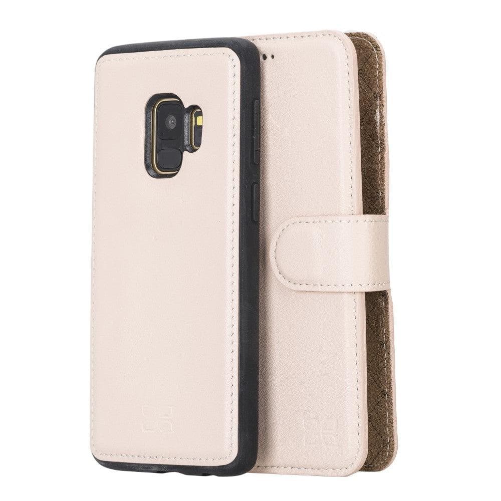 Samsung Galaxy S9 Series Leather Detachble Magic Wallet Case - MW