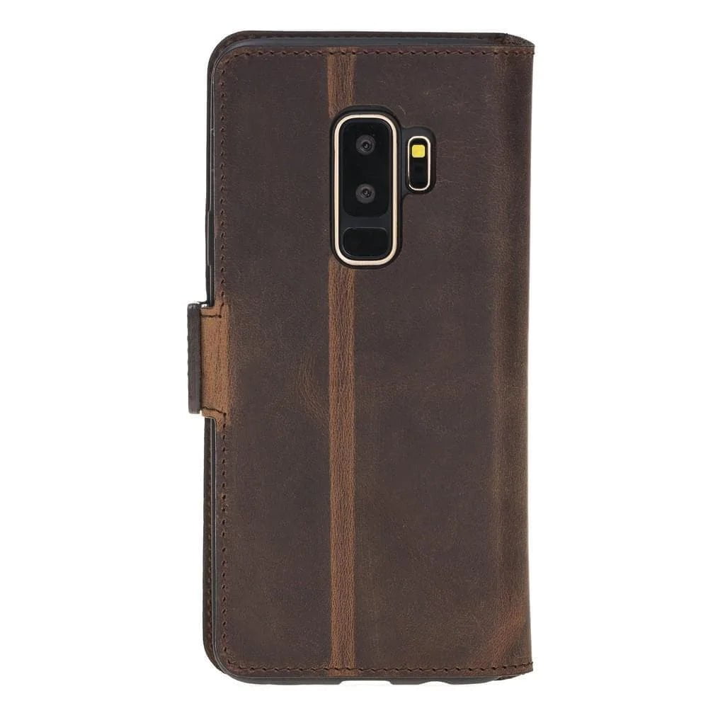 Samsung Galaxy S9 Series Leather Wallet Folio Case